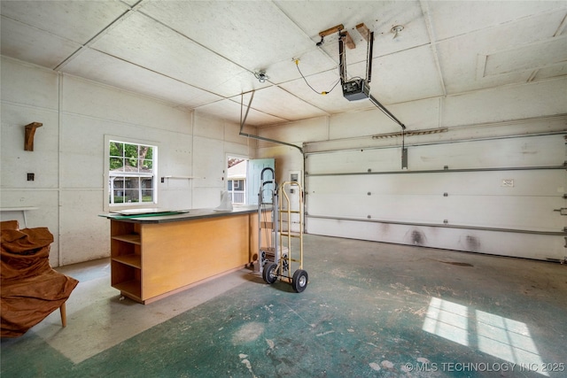 1022 W E St, Jenks, OK 74037 - garage with a garage door opener