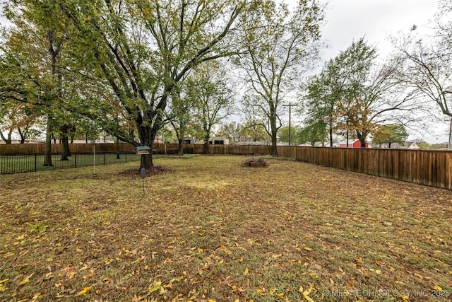 2501 Forest Ridge Parkway, Claremore, OK 74017 - view of fenced backyard