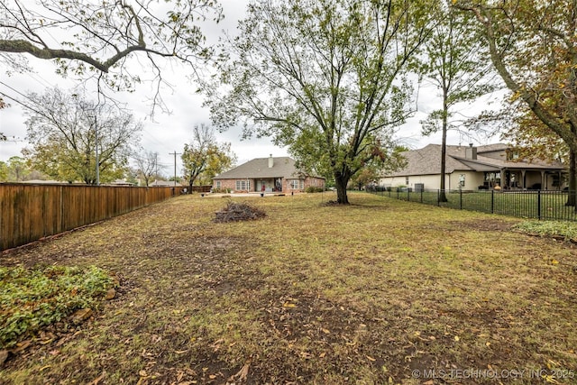 2501 Forest Ridge Parkway, Claremore, OK 74017 - view of yard