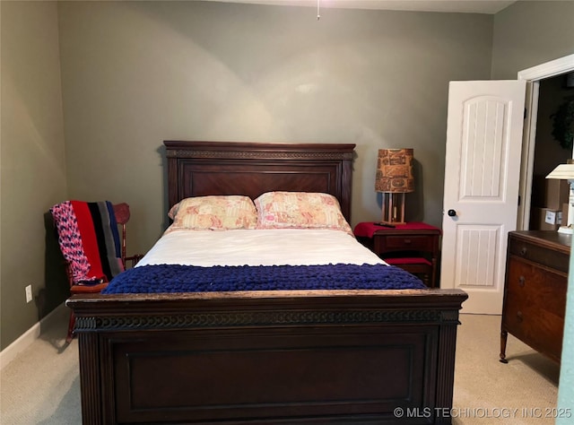 2501 Forest Ridge Parkway, Claremore, OK 74017 - bedroom featuring light colored carpet and baseboards