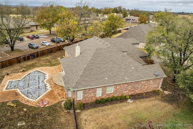 2501 Forest Ridge Parkway, Claremore, OK 74017 - view from above of property