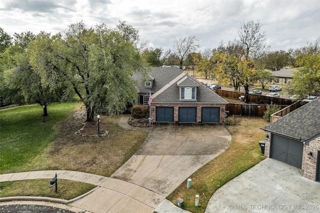 2501 Forest Ridge Parkway, Claremore, OK 74017 - traditional home featuring brick siding and driveway