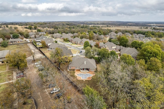 2501 Forest Ridge Parkway, Claremore, OK 74017 - aerial perspective of suburban area
