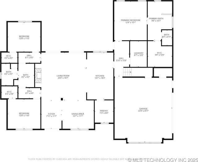 view of layout