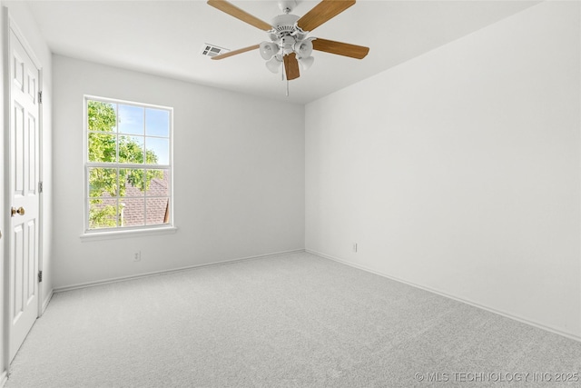 9624 S 68th E Ave, Tulsa, OK 74133 - empty room with baseboards and carpet floors