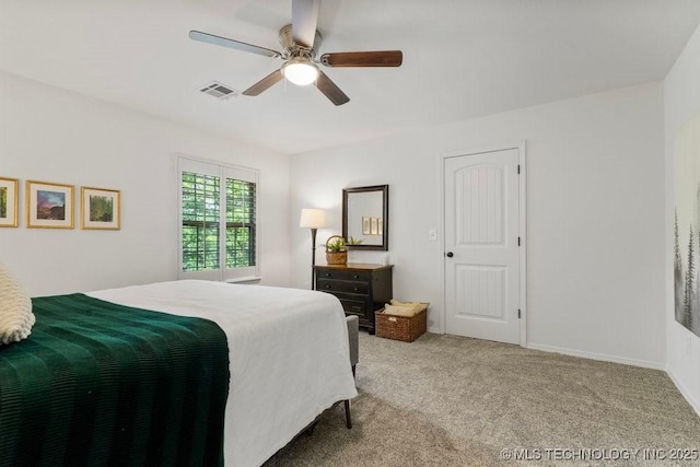 6811 S Sycamore Pl, Broken Arrow, OK 74011 - carpeted bedroom with ceiling fan