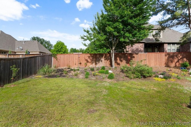 6811 S Sycamore Pl, Broken Arrow, OK 74011 - view of yard