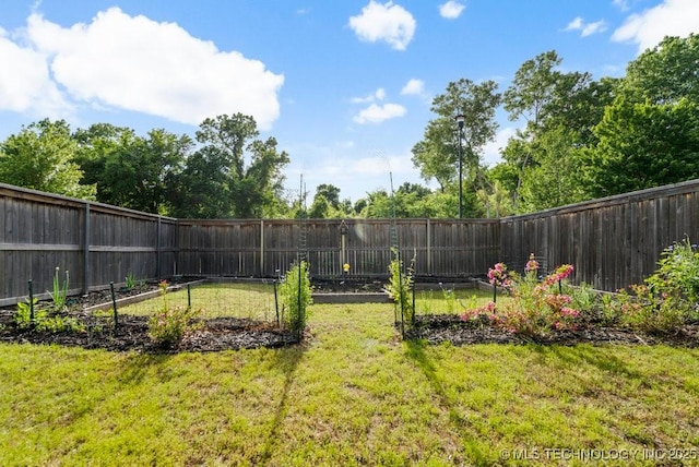 6811 S Sycamore Pl, Broken Arrow, OK 74011 - view of yard
