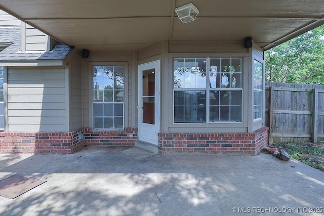 3934 S 199th E Ave, Broken Arrow, OK 74014 - entrance to property featuring a patio and brick siding