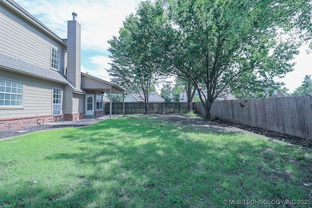 3934 S 199th E Ave, Broken Arrow, OK 74014 - view of fenced backyard