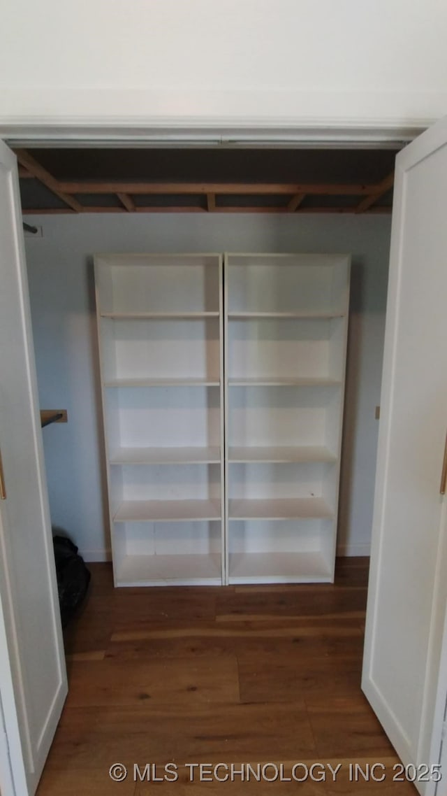 21316 County Road 502, Colcord, OK 74338 - view of closet