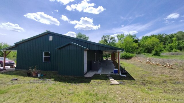 21316 County Road 502, Colcord, OK 74338 - view of outdoor structure
