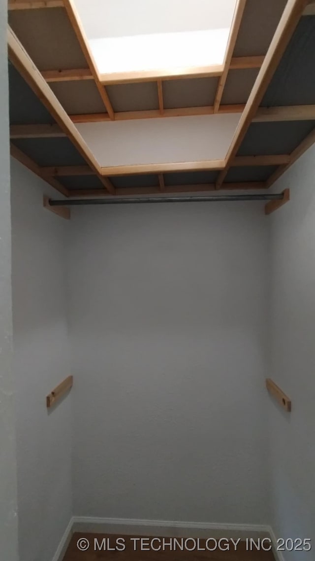 21316 County Road 502, Colcord, OK 74338 - view of walk in closet