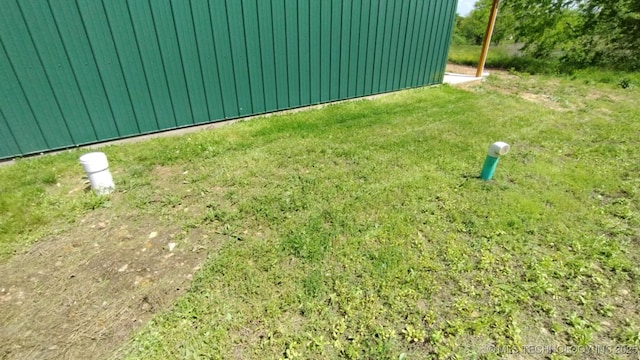21316 County Road 502, Colcord, OK 74338 - view of yard