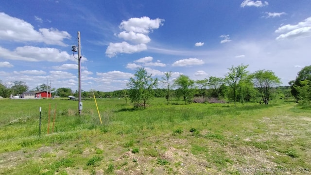 21316 County Road 502, Colcord, OK 74338 - view of yard featuring a rural view