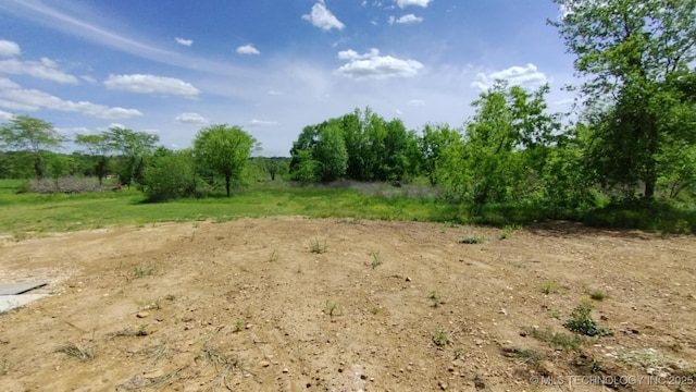 21316 County Road 502, Colcord, OK 74338 - view of landscape featuring a rural view
