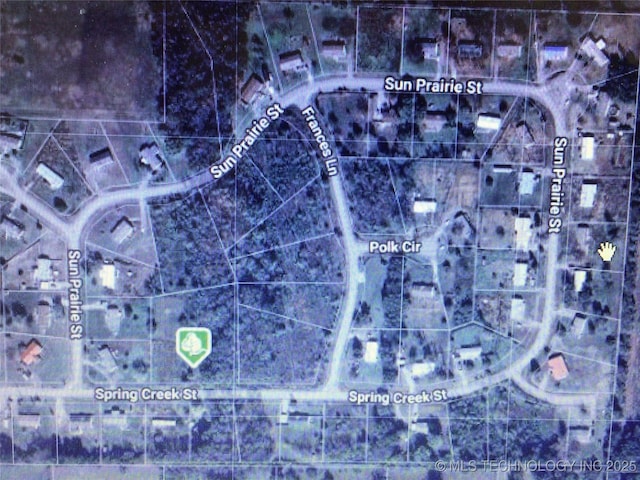 Spring Creek St, Pryor, OK 74361