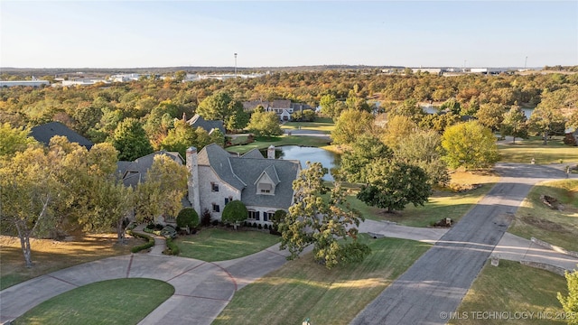 5263 Oak Leaf Dr, Tulsa, OK 74131 - aerial view of property's location