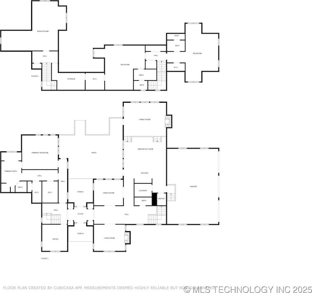 5263 Oak Leaf Dr, Tulsa, OK 74131 - home floor plan