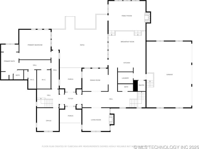 5263 Oak Leaf Dr, Tulsa, OK 74131 - room layout
