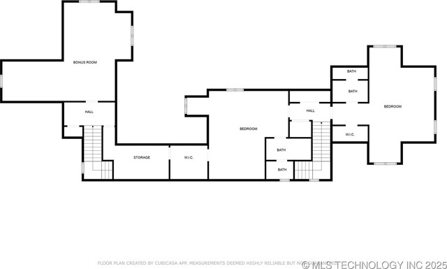 5263 Oak Leaf Dr, Tulsa, OK 74131 - floor plan / room layout