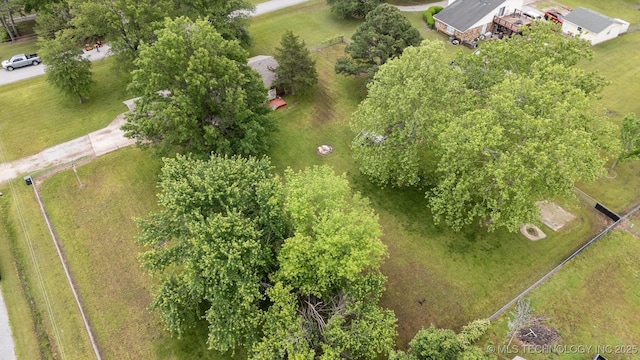 drone / aerial view