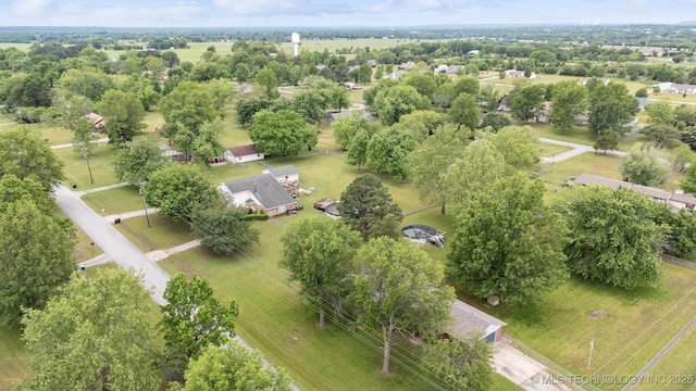 aerial view of property and surrounding area