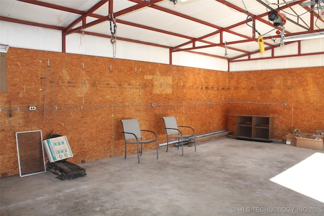 611 Kali Inla, Hartshorne, OK 74547 - view of garage