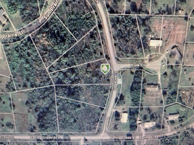 Frances Ln, Pryor OK, 74361 land for sale