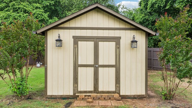 1405 W Huntsville St, Broken Arrow, OK 74011 - view of shed