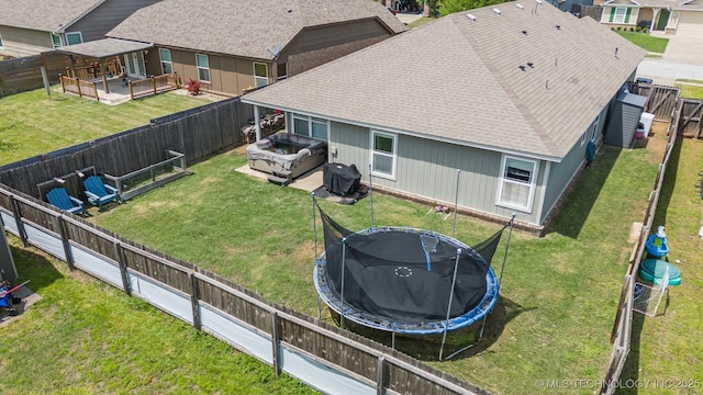 view of subject property
