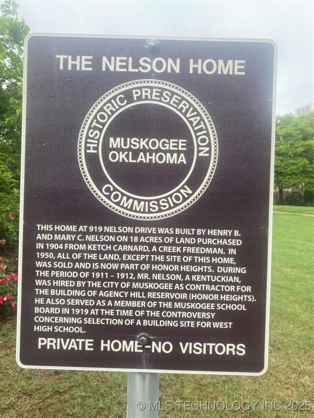 919 Nelson Dr, Muskogee, OK 74401 - photo 3