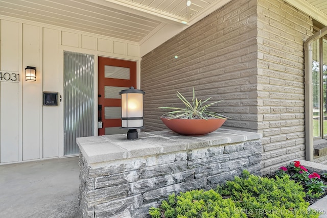4031 S Birmingham Ave, Tulsa, OK 74105 - view of property entrance