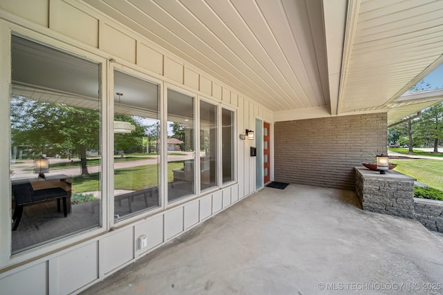 4031 S Birmingham Ave, Tulsa, OK 74105 - view of patio