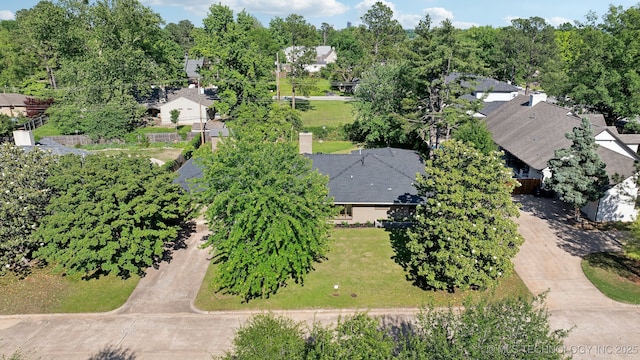 4031 S Birmingham Ave, Tulsa, OK 74105 - drone / aerial view