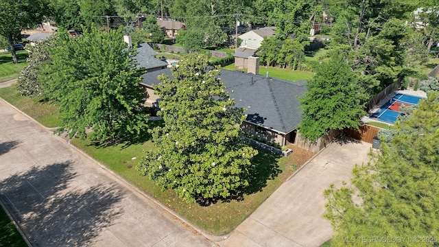 4031 S Birmingham Ave, Tulsa, OK 74105 - bird's eye view