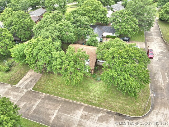 drone / aerial view