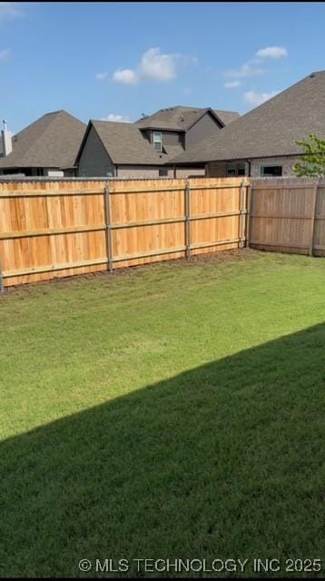 6909 S Willow Ave, Broken Arrow, OK 74011 - view of fenced backyard