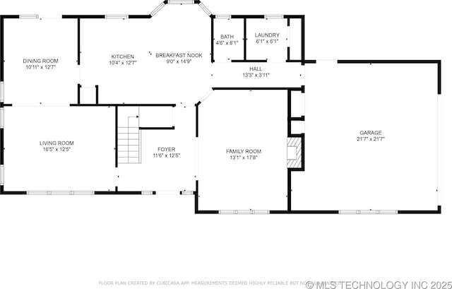 room layout