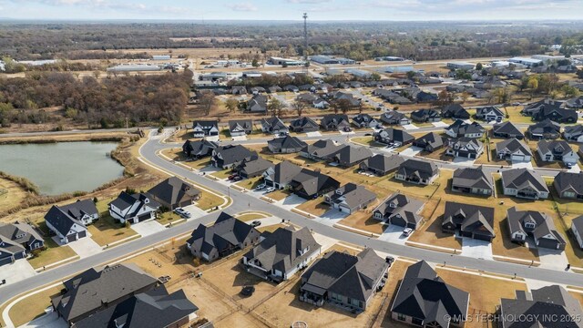 view of property location with nearby suburban area