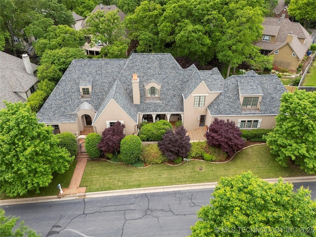 11616 S Hudson Ct, Tulsa, OK 74137 - view of subject property