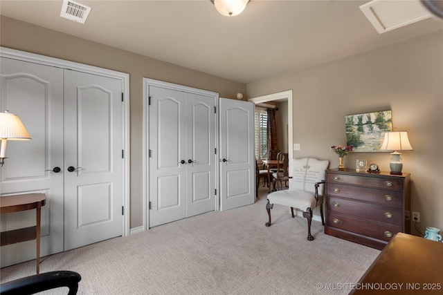 11616 S Hudson Ct, Tulsa, OK 74137 - living area featuring carpet flooring and baseboards