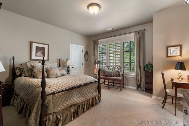 11616 S Hudson Ct, Tulsa, OK 74137 - bedroom with light colored carpet and baseboards