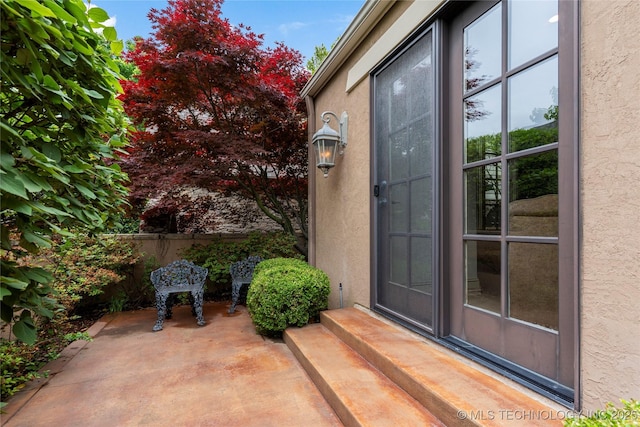 11616 S Hudson Ct, Tulsa, OK 74137 - view of patio with fence