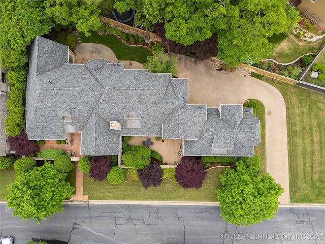 11616 S Hudson Ct, Tulsa, OK 74137 - aerial view