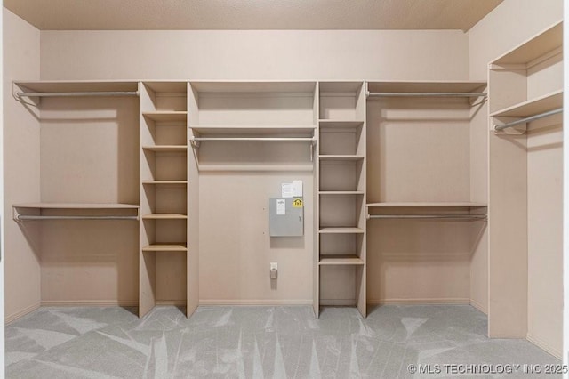 8531 S 70th E Ave, Tulsa, OK 74133 - walk in closet featuring carpet