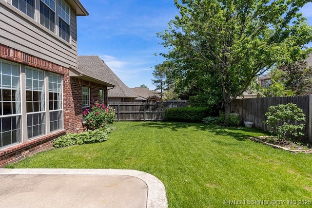 8531 S 70th E Ave, Tulsa, OK 74133 - view of yard featuring a patio