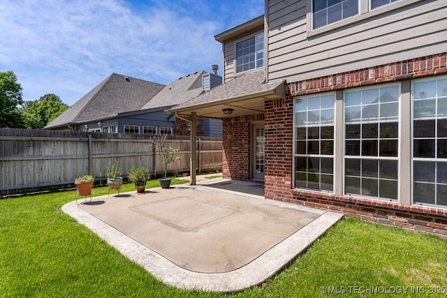8531 S 70th E Ave, Tulsa, OK 74133 - view of patio / terrace