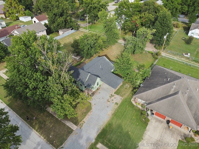 view of property location with nearby suburban area
