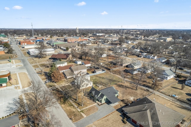 view of property location featuring nearby suburban area